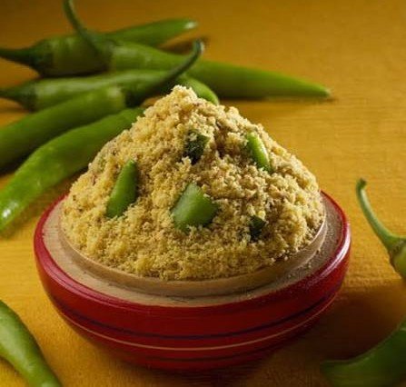 Green Chilli Powder